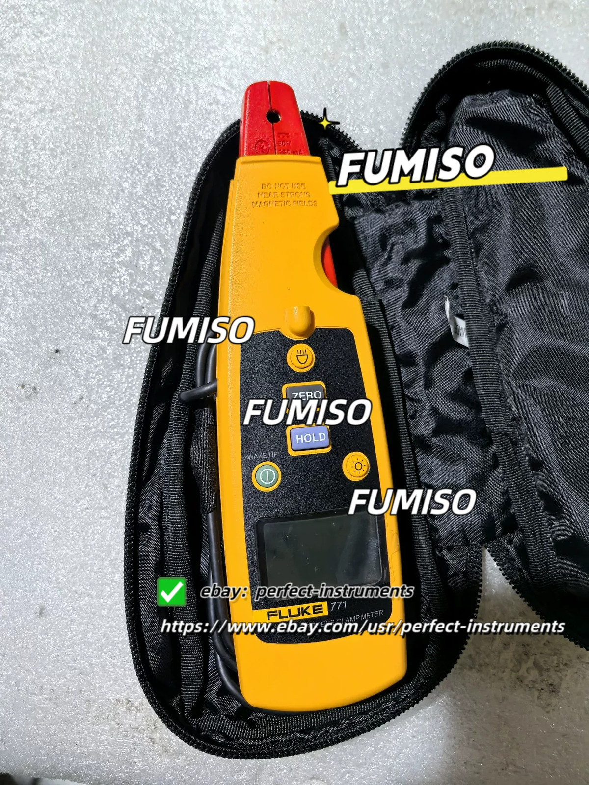 Fluke 771 mA MilliAmp Process Clamp Meter Calibrator#per