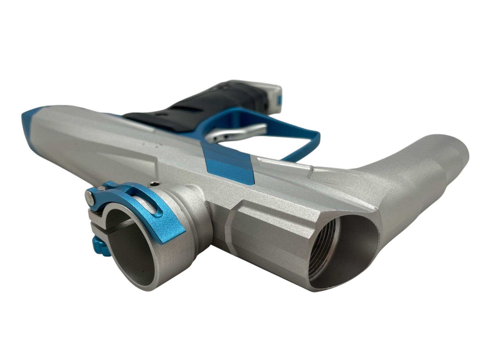 MacDev GT2 Paintball Gun Silver/Teal