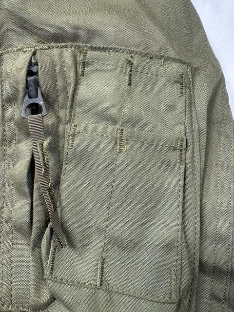 Flyers Jacket, Nylon Nomex X-Small Regular NOS