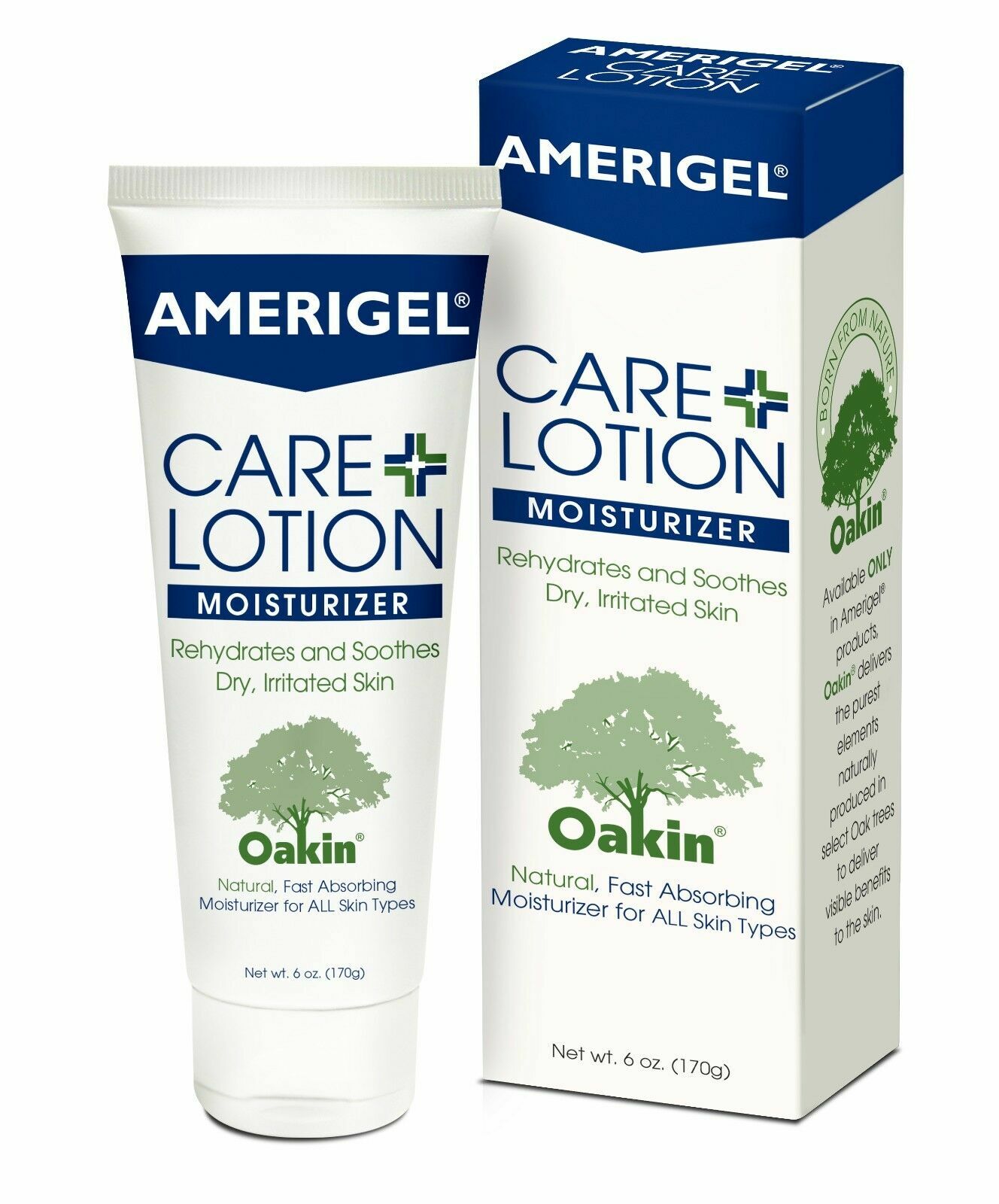 AMERIGEL CARE LOTION 6oz Moisturizing Dry Diabetic Skin Condition Free Shipping!