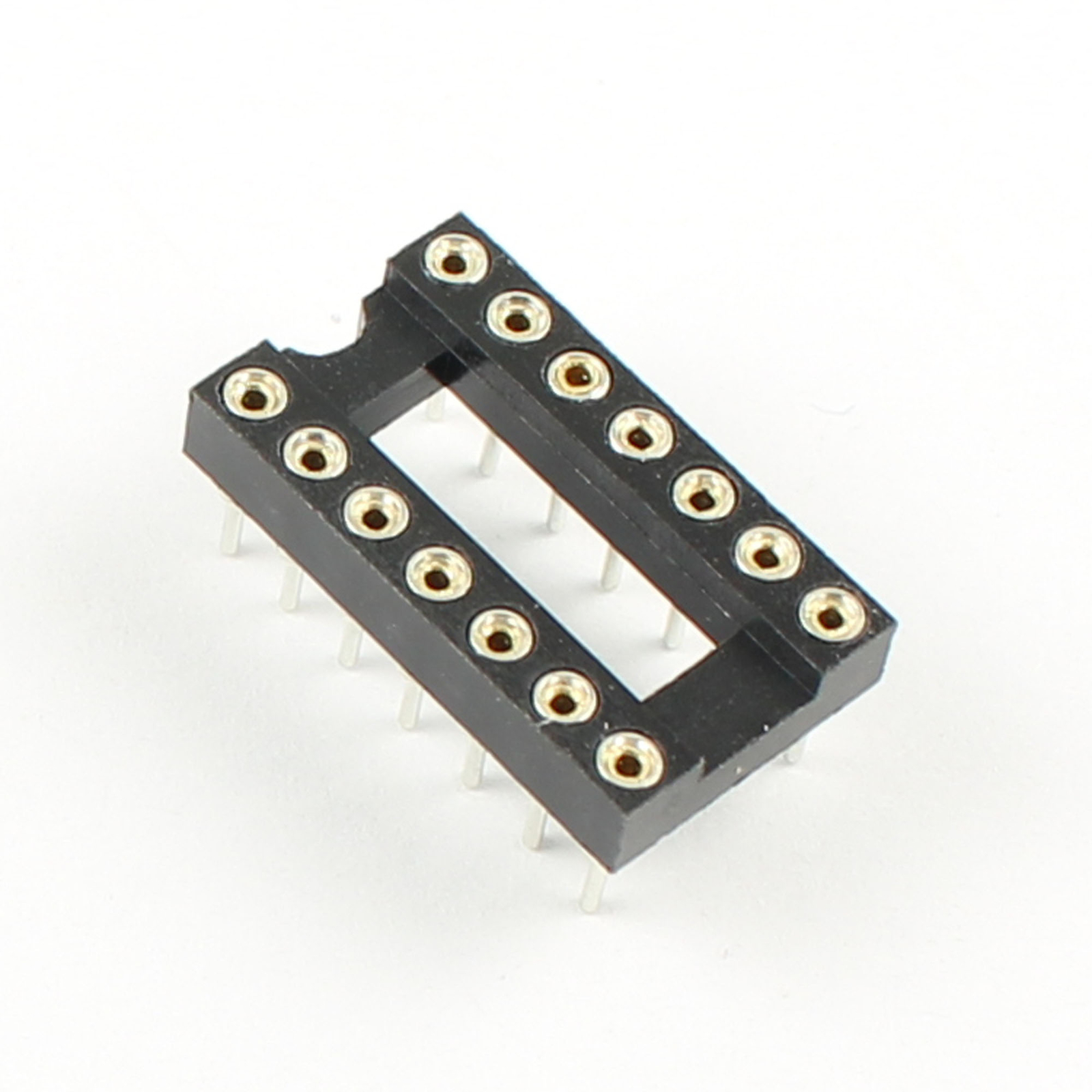 34Pcs New 14 Pin Round DIP IC Socket Adapter 14Pin