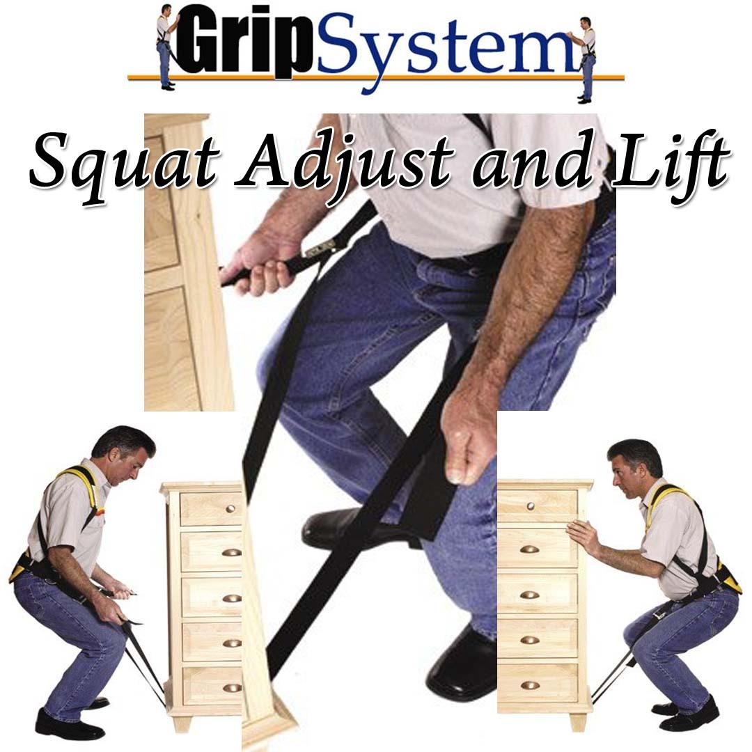 Lifting Moving Straps Harnesses Furniture Cargo Movers Aid Shoulder Heavy Duty