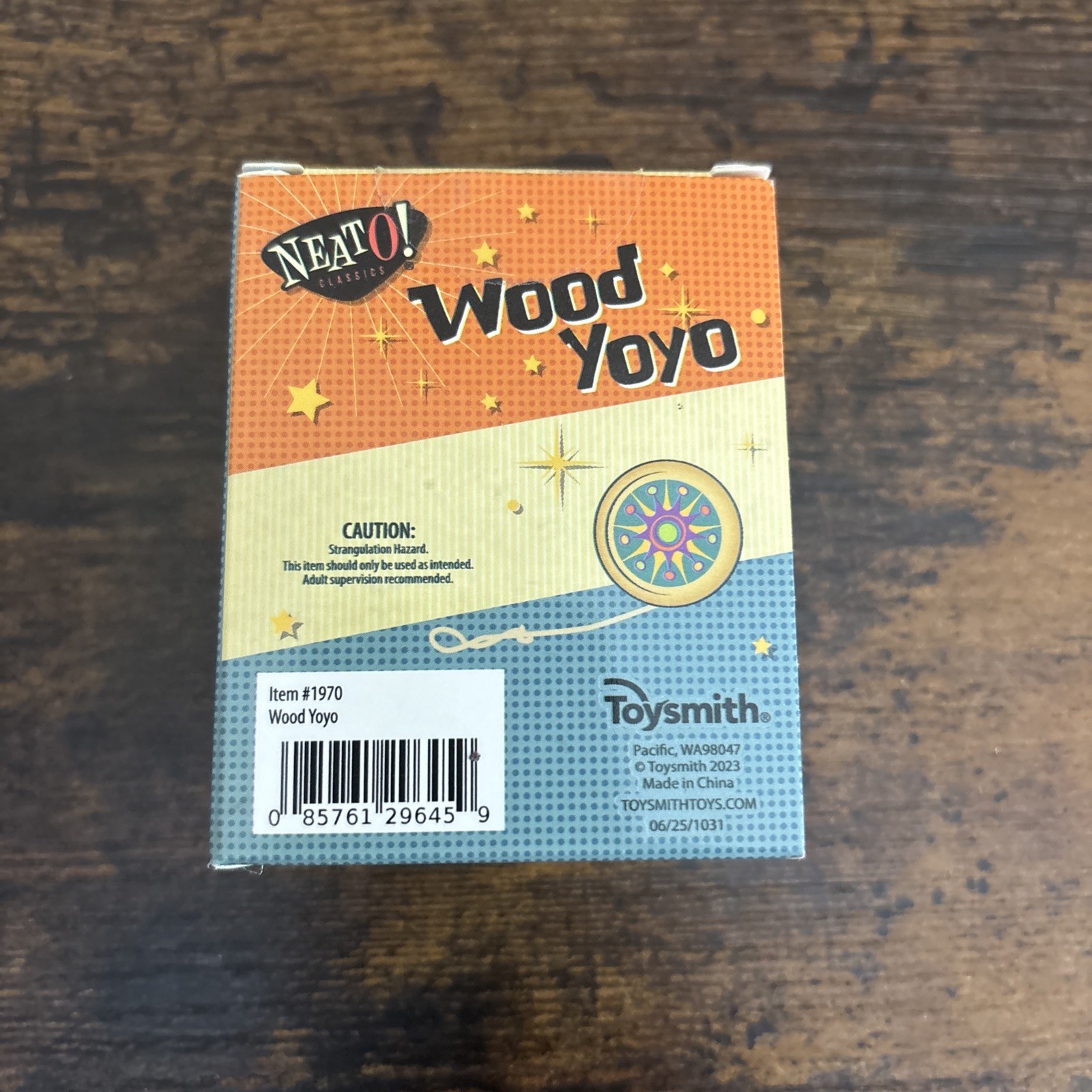 NeatO! Classics Wood Yo-Yo