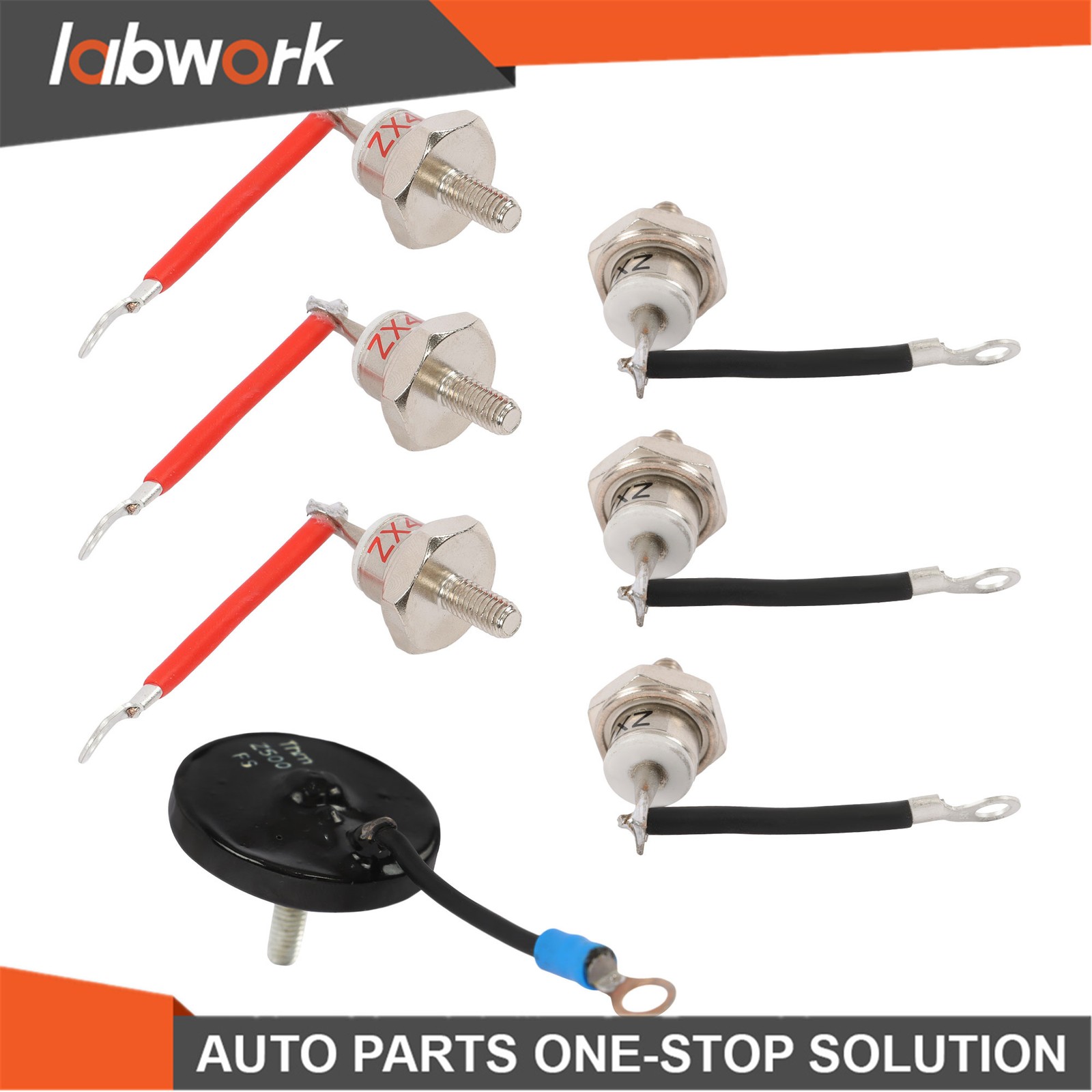 Labwork Replacement Generator 40A RSK5001 Diode Rectifier Kit Genset Spare Parts