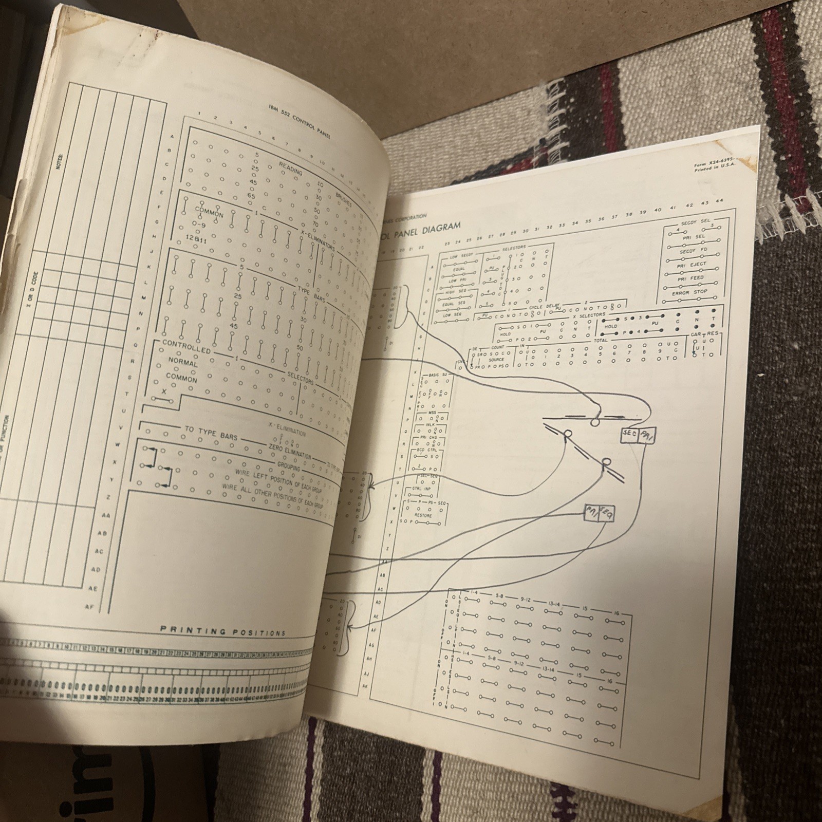 IBM 85 and 87 Collators Reference Manual, 1958
