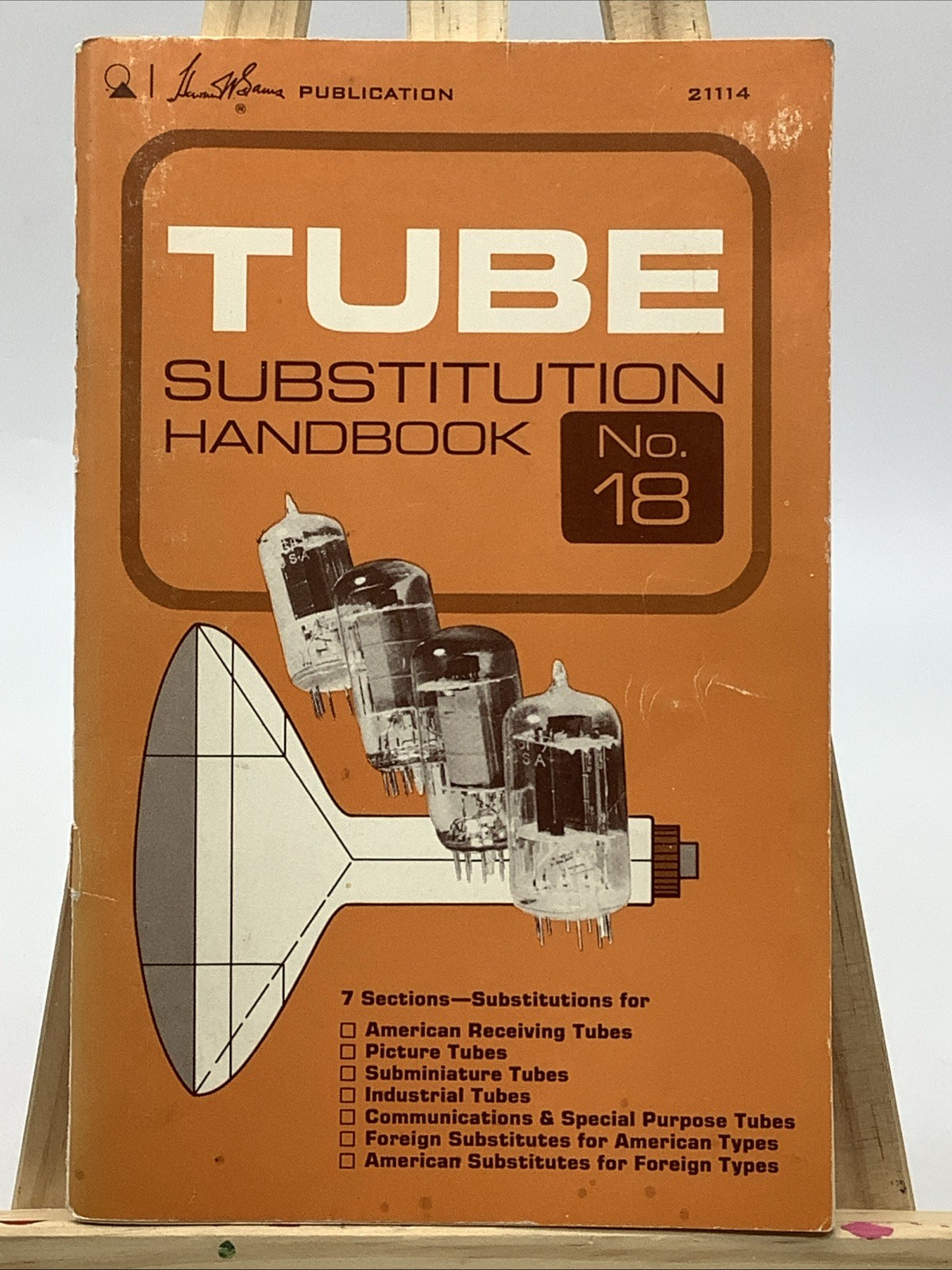 1974 Tube Substitution Handbook No. 18 - Howard W. Sams Engineering