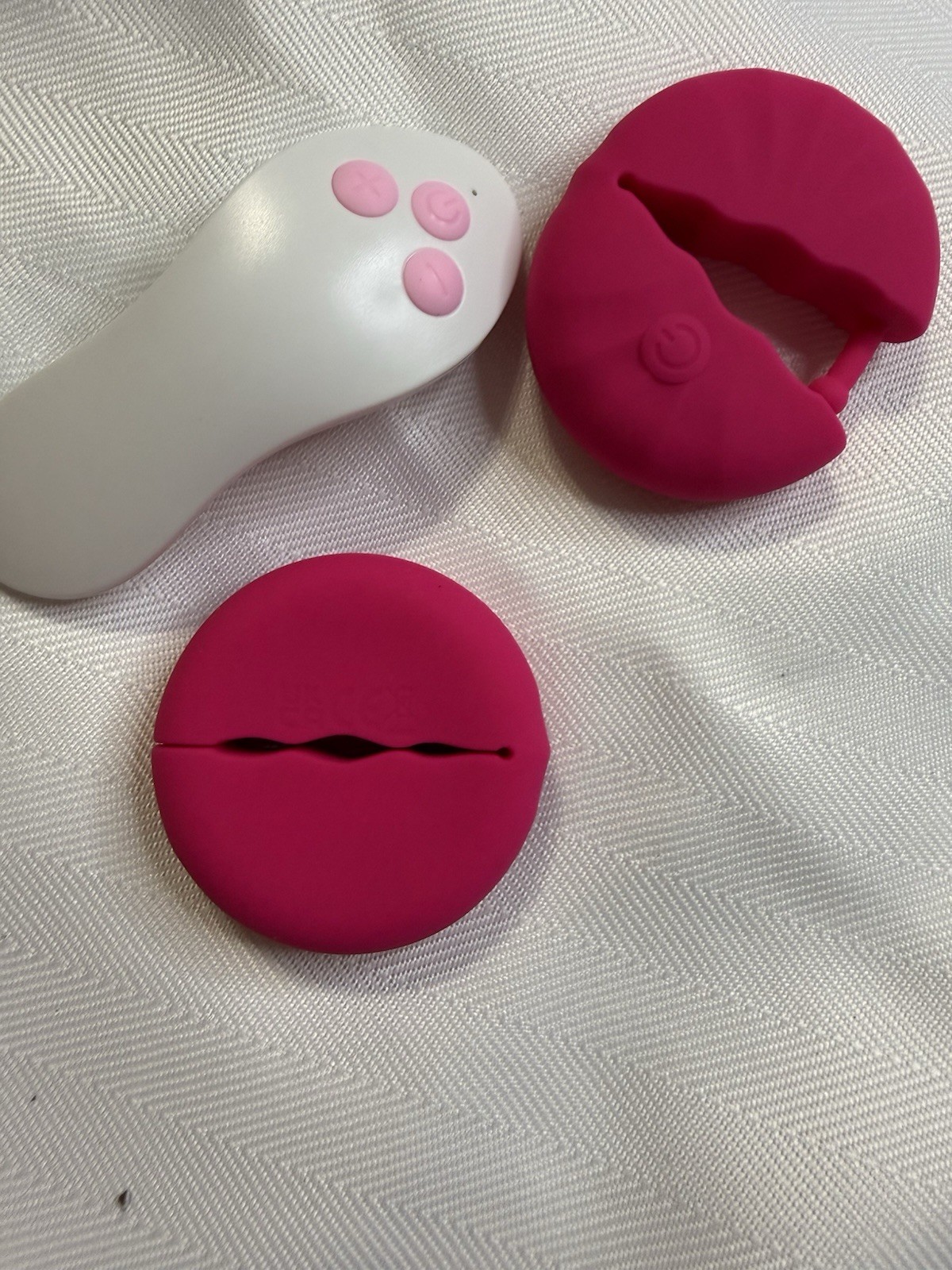 Wireless Wearable Silicone Vibrator Remote Control Rechargeable Pink New
