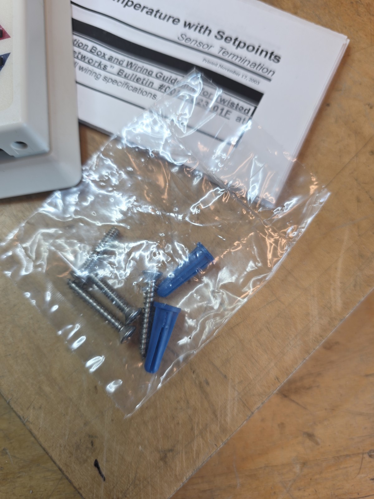 Invensys BAP/LC-RSOD, Communicating Sensor