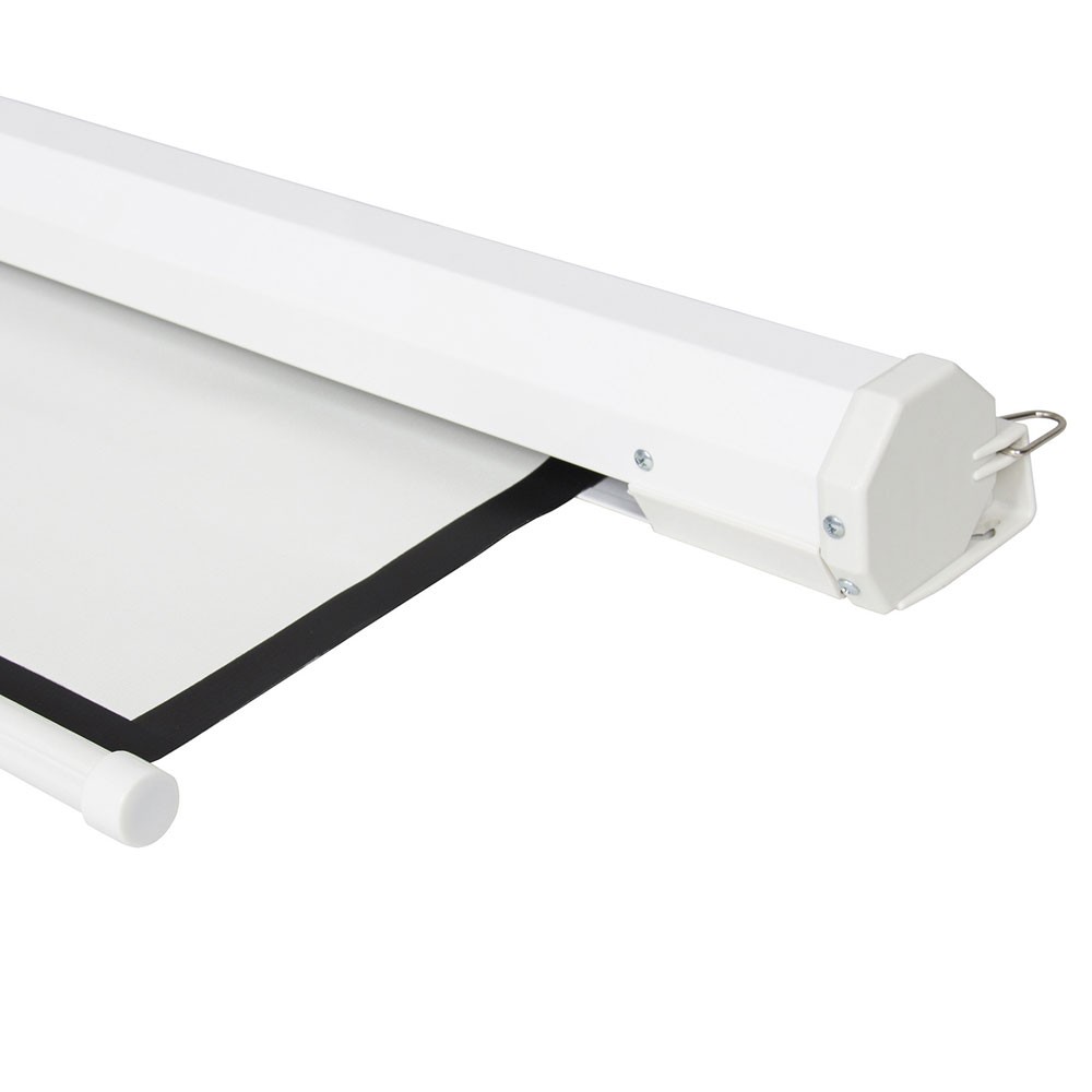 100" 4:3 Electric Projection Screen 80X60 Automatic Remote Control