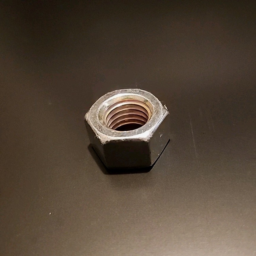 5/8"-11 tpi LH New Grade 8 Hex Nut "Left Hand Thread"