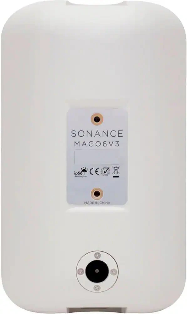 Sonance - MAGO6V3 - Mag Series 2.0-Ch. Outdoor Speaker (Each) - Paintable White