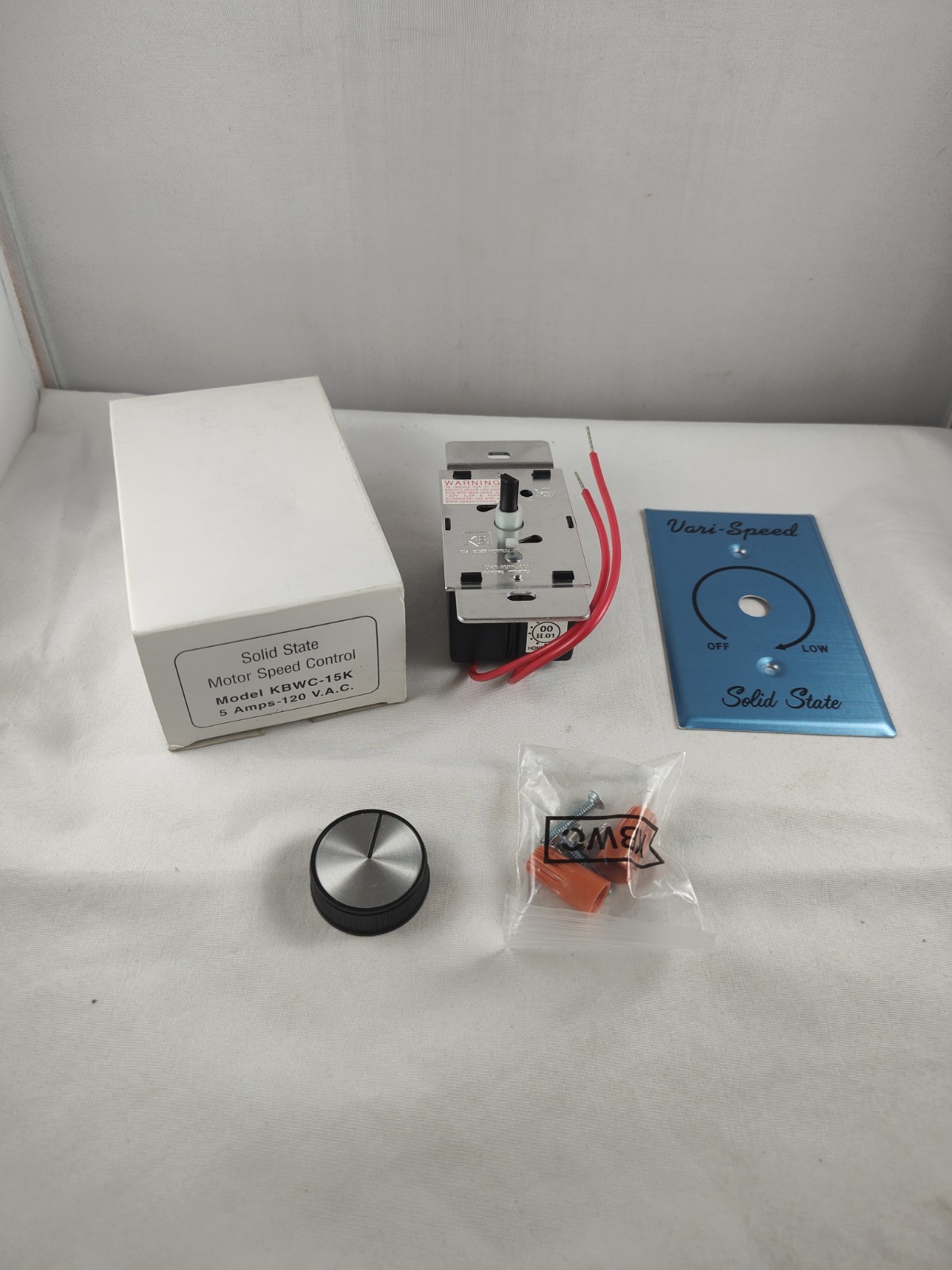 KB Electronics KBWC-15 solid-state AC motor speed control