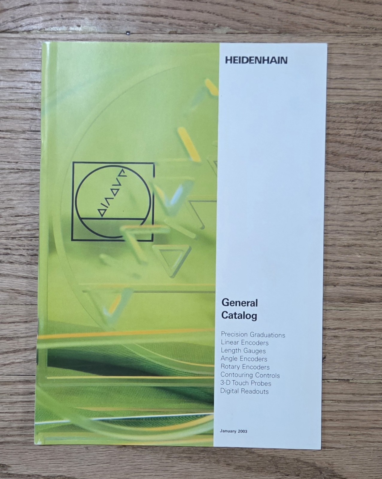 Heidenhain 2003 General Catalog