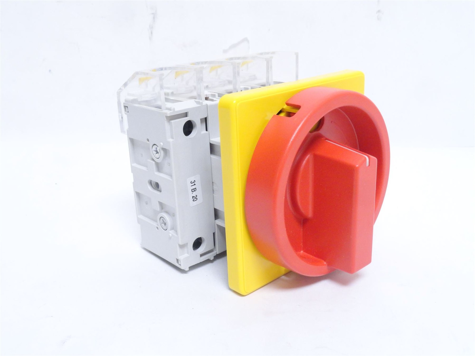248133 New-No Box; Elektra D5 04/HS-F45-D-RG Main Switch 125A 690VAC 35040260