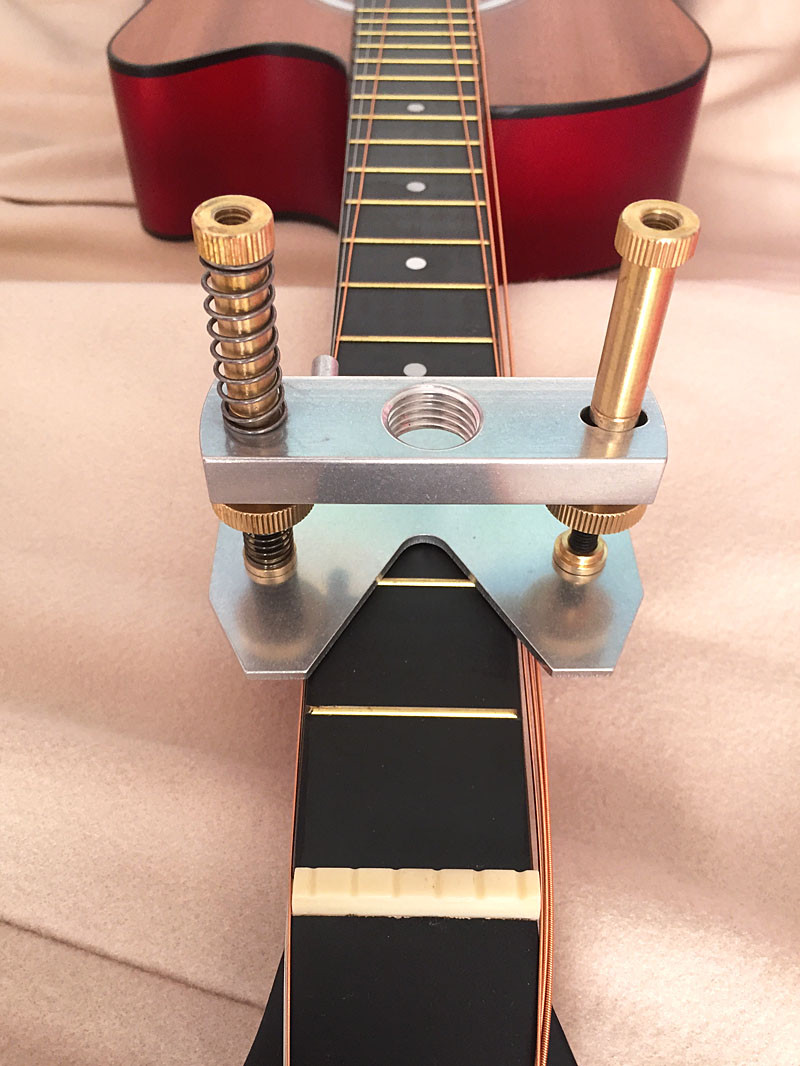 Precision Router Base guitar luthier tool , Support for Dremel tool