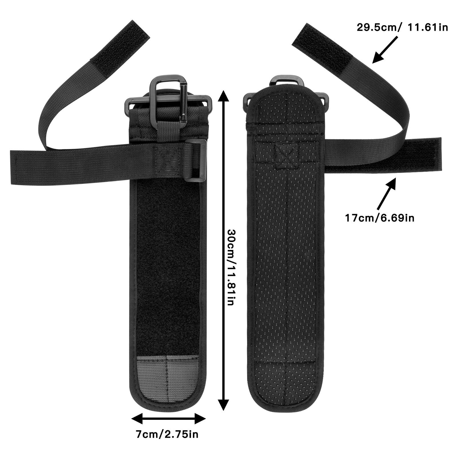 Universal Power Bank Holder Strap for Tripod Adjustable Carrier