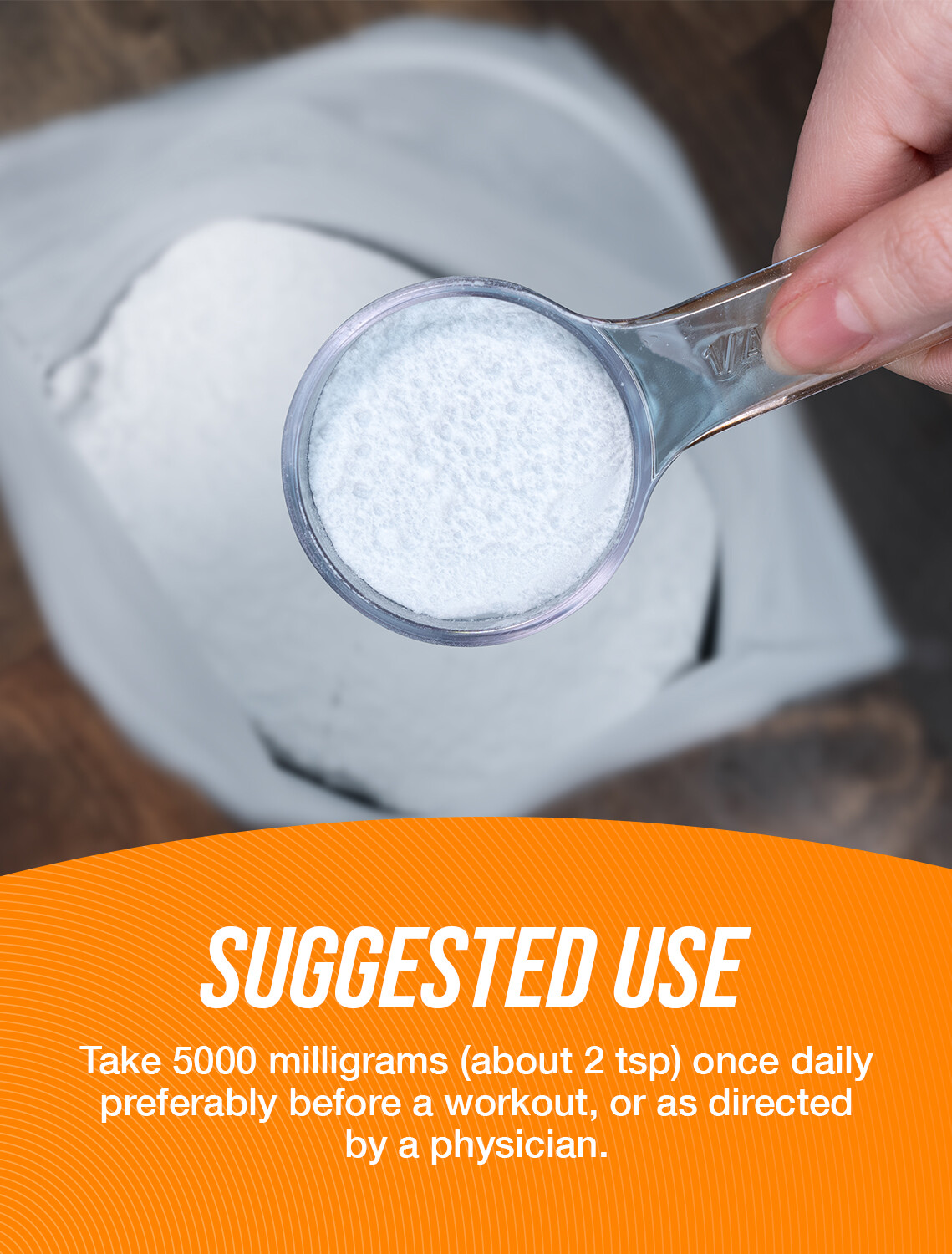 BulkSupplements L-Glutamine Powder - 5000 mg Per Serving