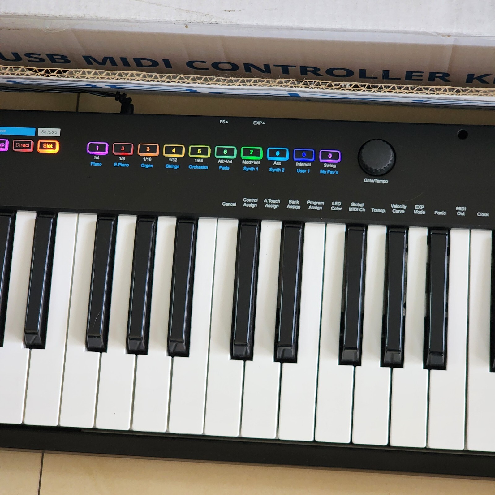 Nektar Impact GXP88 - 88 key MIDI Controller Keyboard - Black - Slightly Used