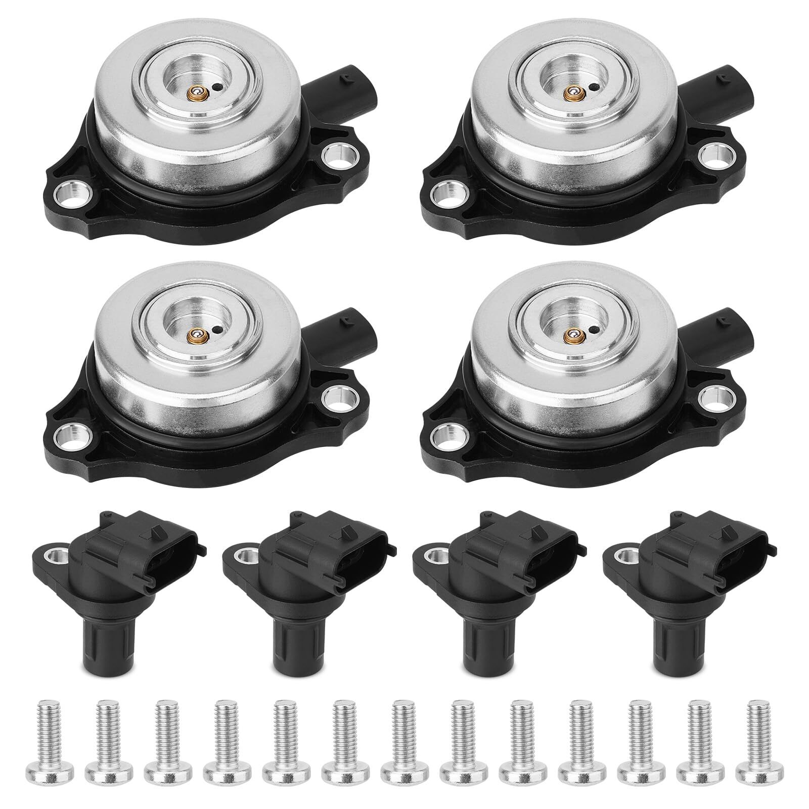 For 2005-2010 Mercedes-Benz SLK350 3.5L 4 Pcs Variable Valve Timing Solenoid Kit