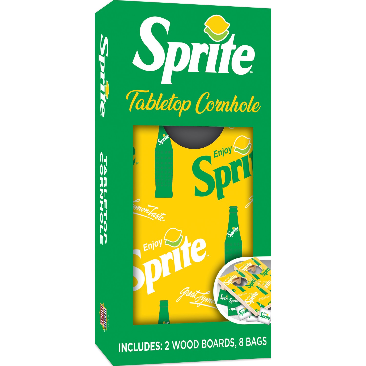 MasterPieces - Sprite Tabletop Cornhole Game