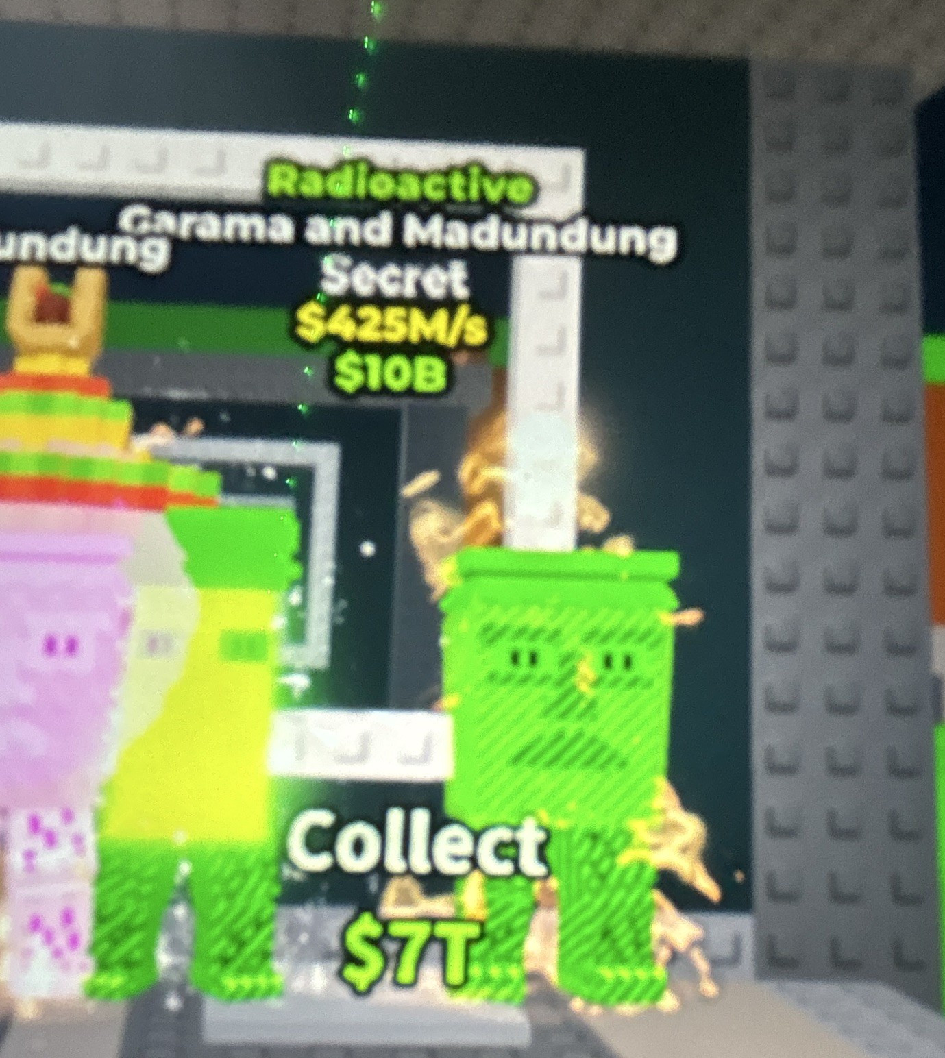 Radioactive Secret Garama & Madundung Virtual Collectible Game Item Asset