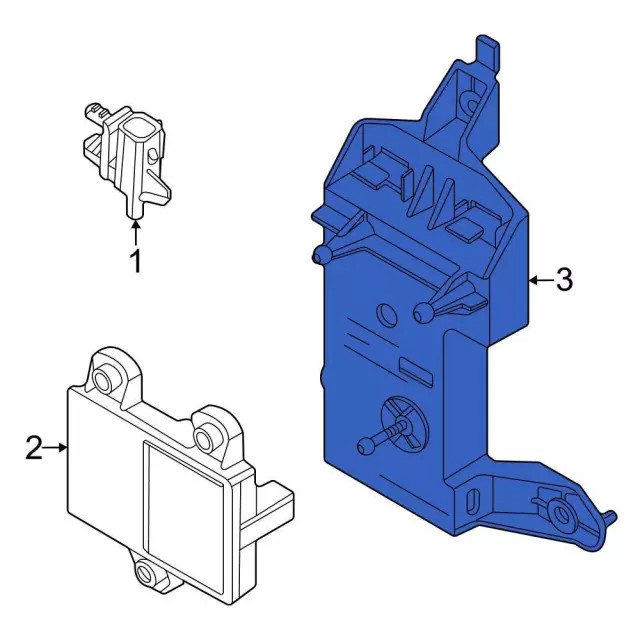 Genuine Ford Distance Sensor Bracket NZ6Z14C022A