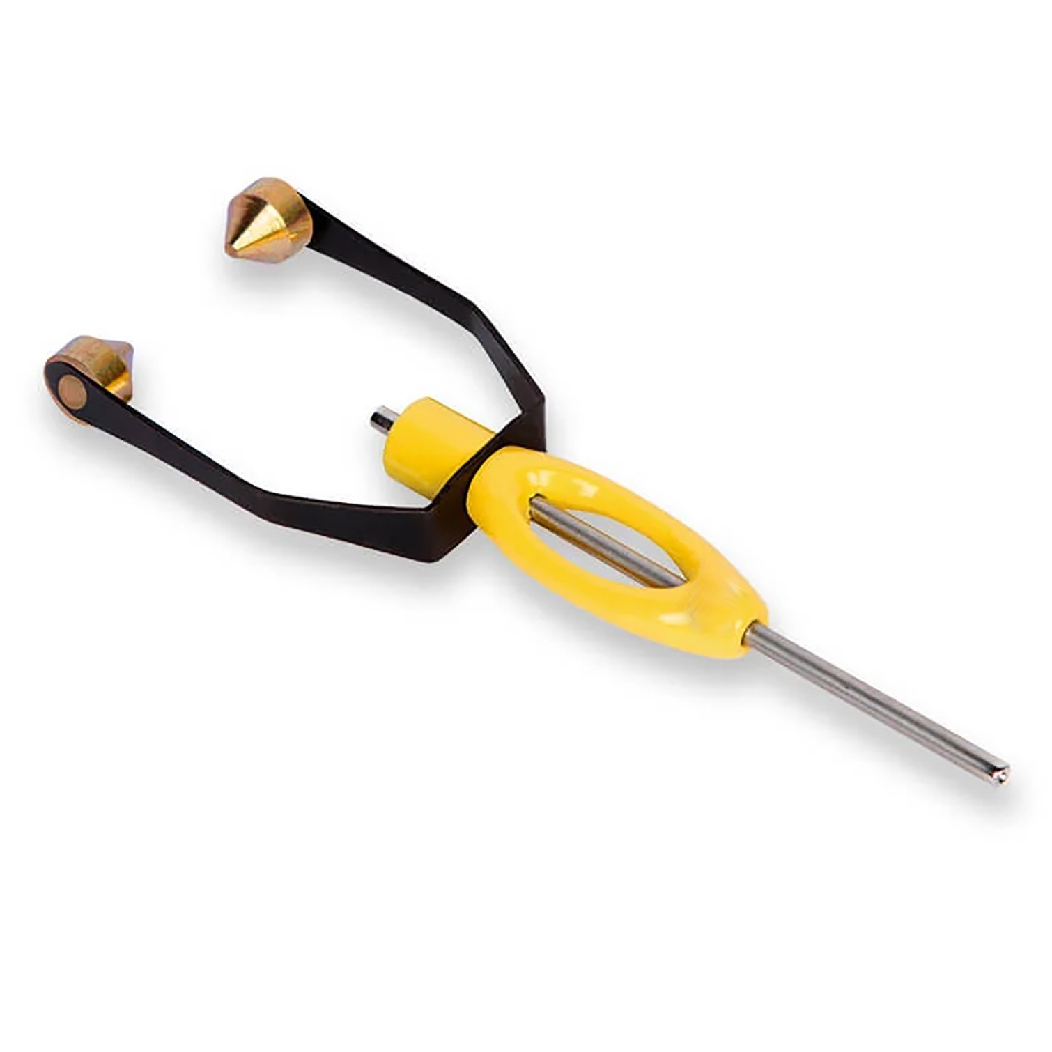 Fly Tying Tool Ceramic Tipped Blacked ERGO Yellow Bobbin Holder