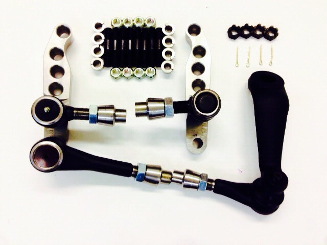 DANA 44 HIGH STEER CROSSOVER STEERING KIT FOR 1 TON GM/CHEVY WITH STUDS