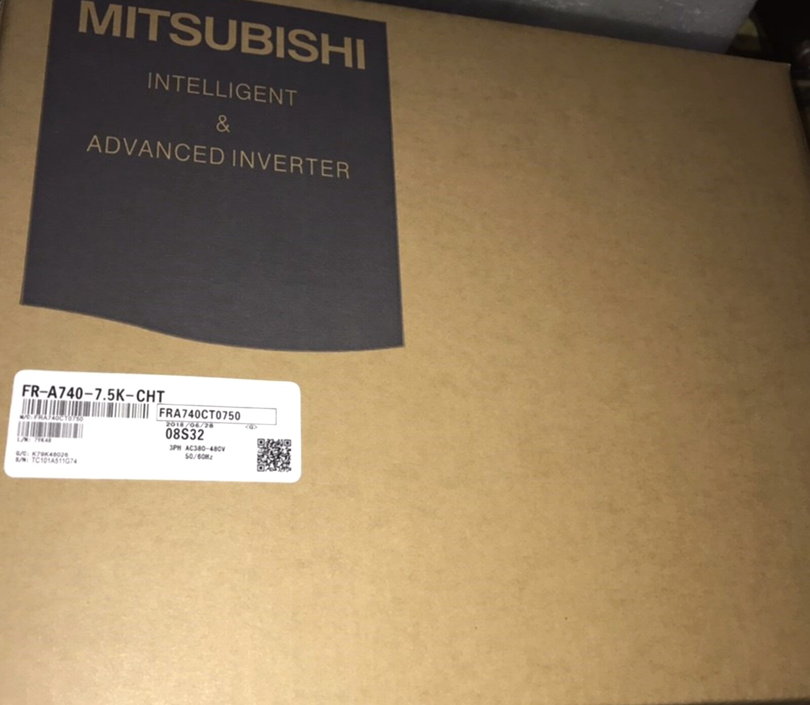 NEW MITSUBISHI FR-F740-7.5K-CHT Frequency Inverter Drives
