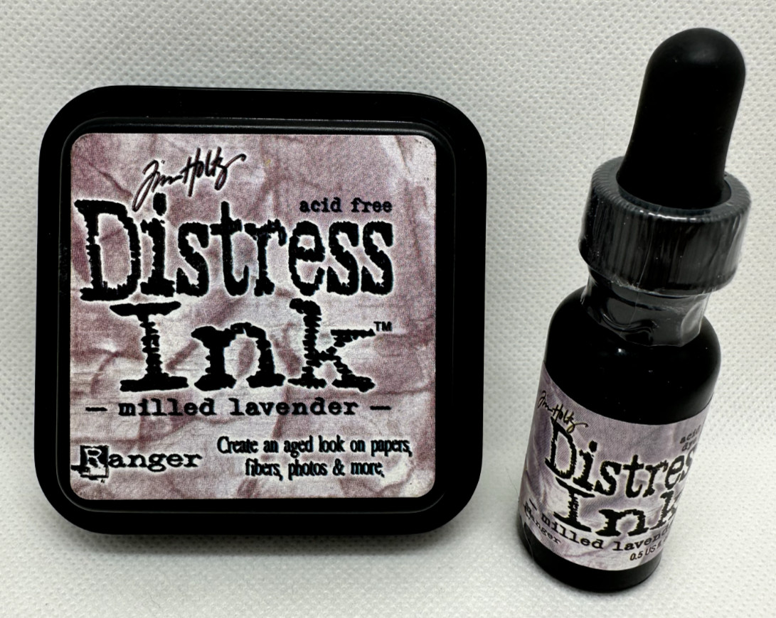 Ranger Tim Holtz Distress Ink Pad & Refill ~ Milled Lavender ~ J8