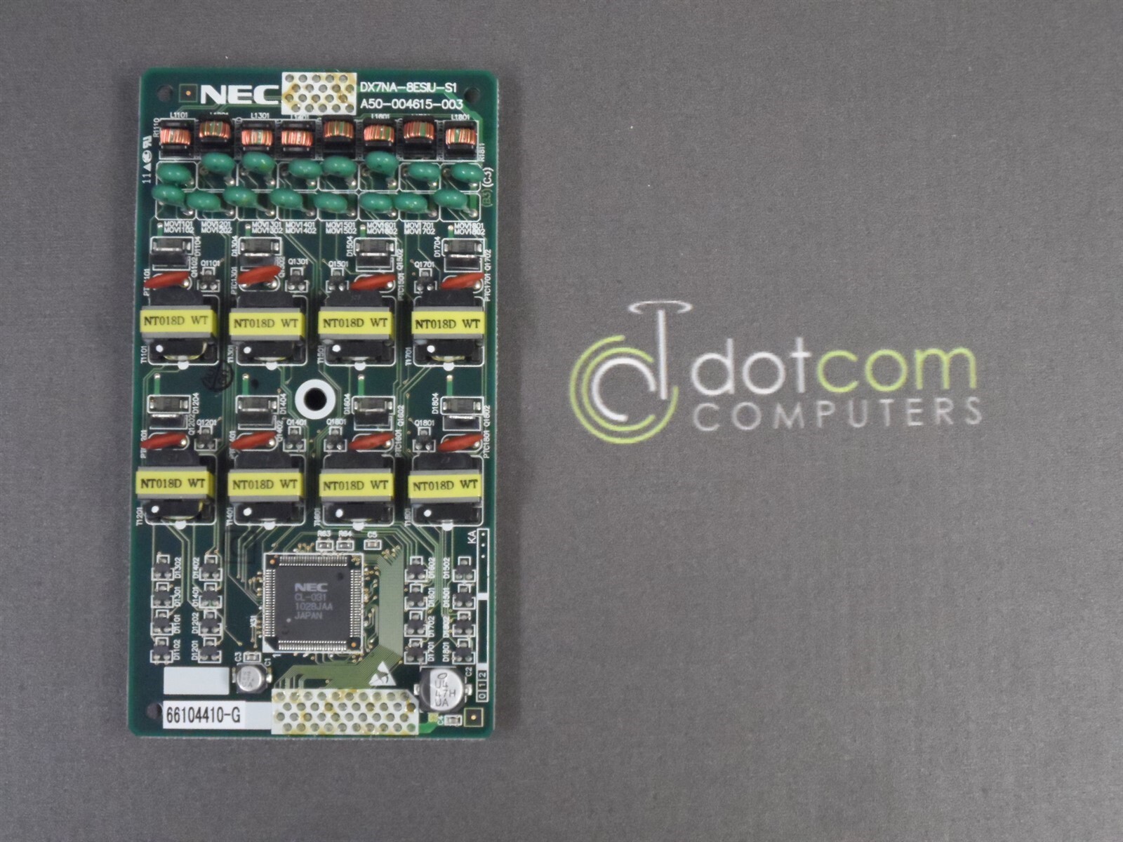 NEC DSX40 DX7NA-8ESIU-S1 Digital Station Card 1091002 DSX 40 8 Port ESIU