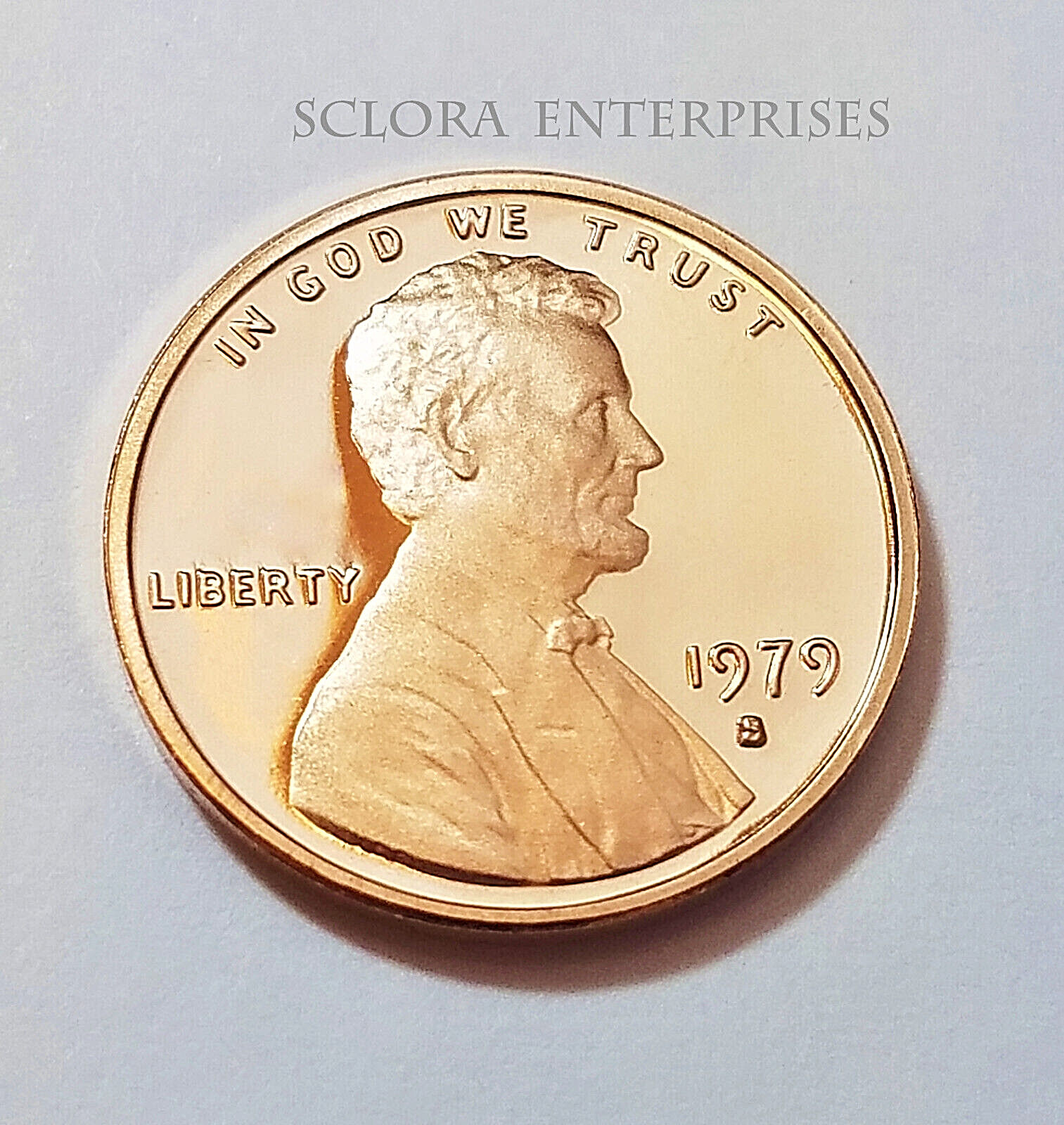 1979 S LINCOLN MEMORIAL *PROOF* CENT / PENNY  *TYPE 1 (I)*  **FREE SHIPPING**