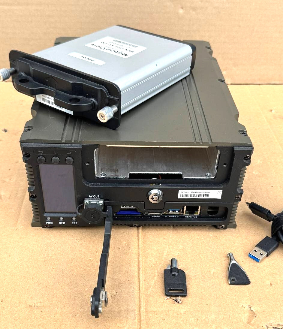 MOBILEVIEW 7001, MVN-7300-01-01 NETWORK VIDEO RECORDER NVR
