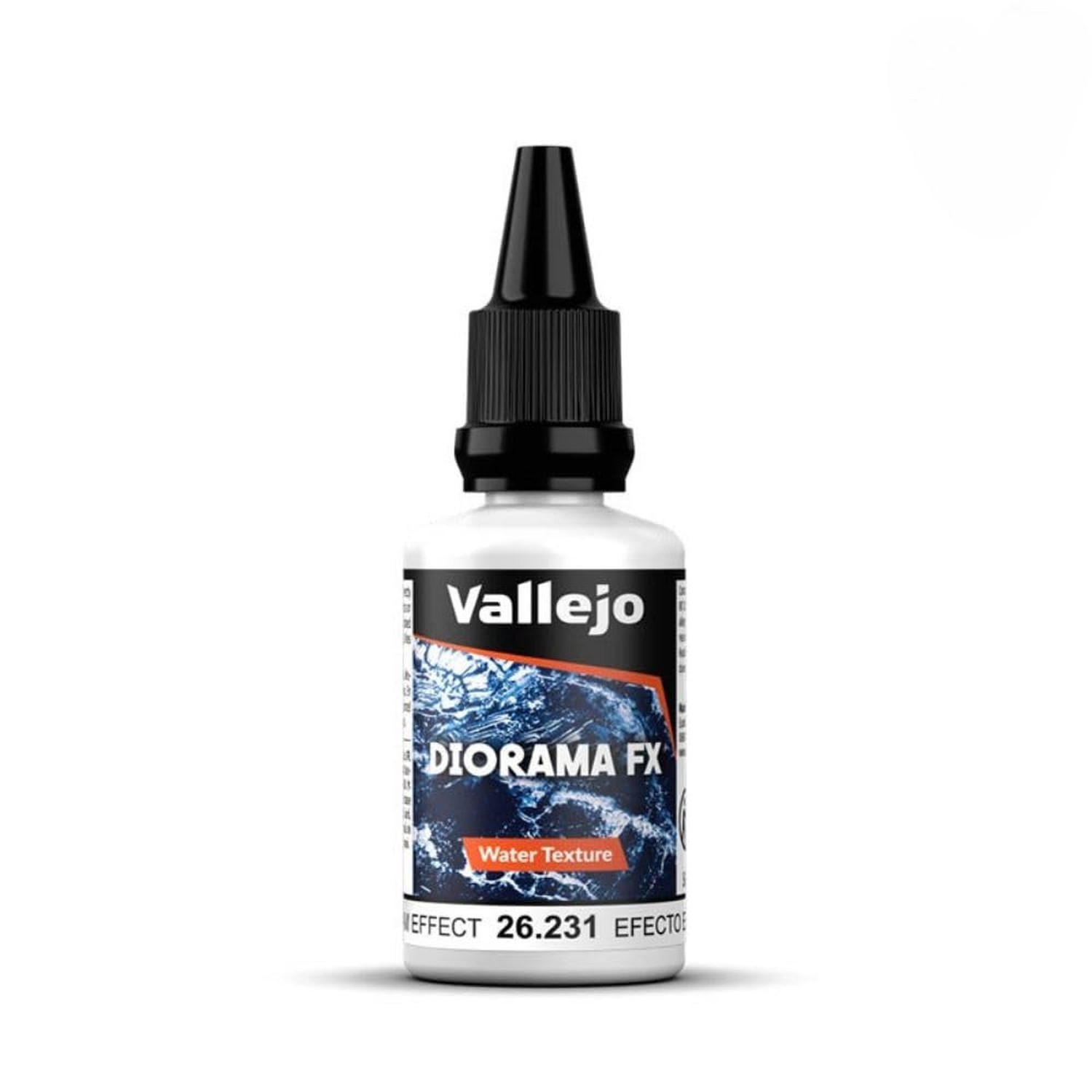 Vallejo - Diorama FX Water Textures | Foam Effect 32 ml. (1.08 fl.oz.)