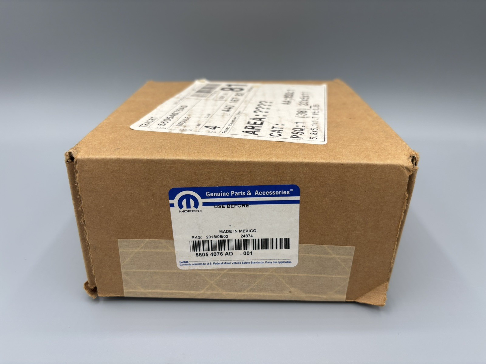 NEW OEM Genuine Mopar SRS Occupant Restraint Module Dodge Durango 56054076AD