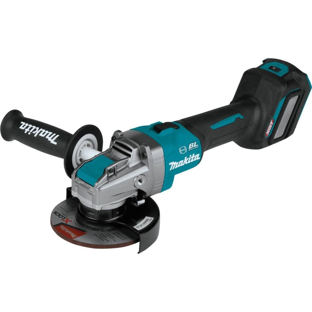 Makita 40V Max Xgt 5In X Lock Angle Grinder (Bare Tool)