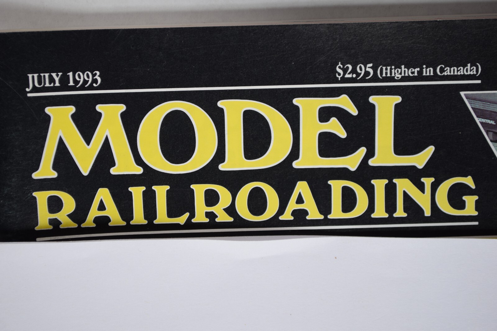 Model Railroading Magazine 1980 - 1999      sold individually