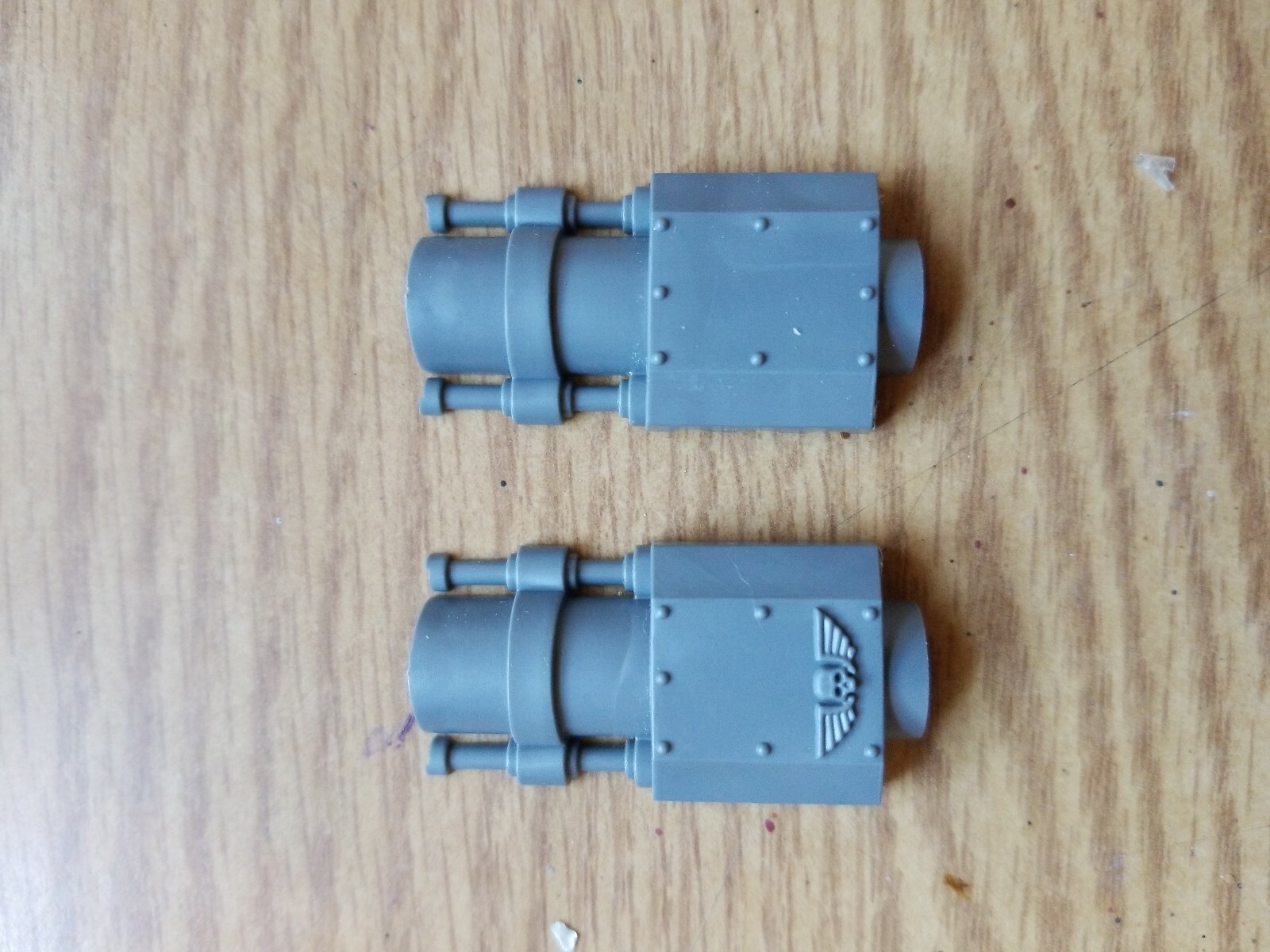Imperial Guard Baneblade Hellhammer Siege Cannon - Warhammer 40K Bits