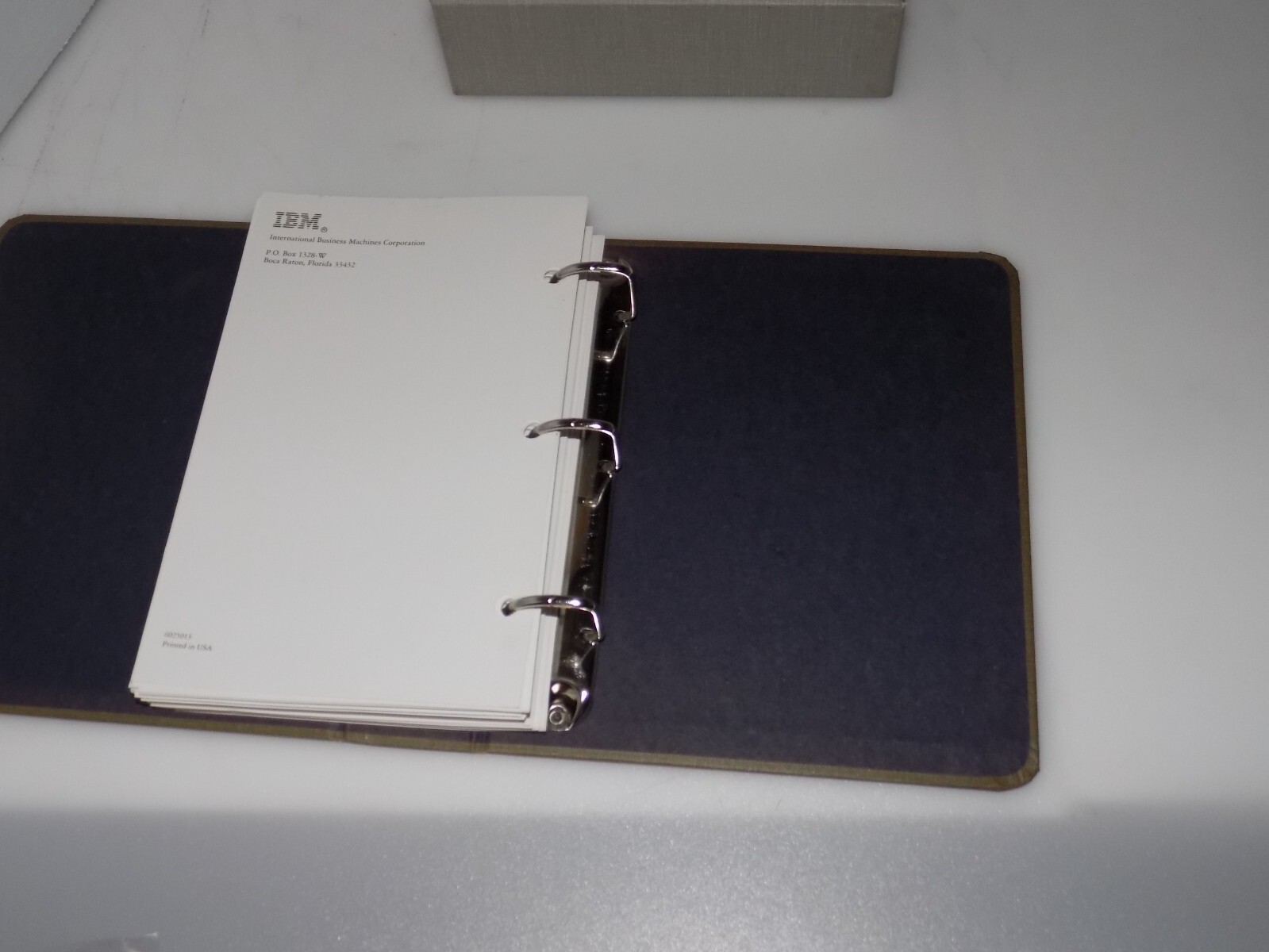 IBM PERSONAL COMPUTER HARDWARE LIBRARY BASIC 6025010 OPERATING SYSTEM GUIDE