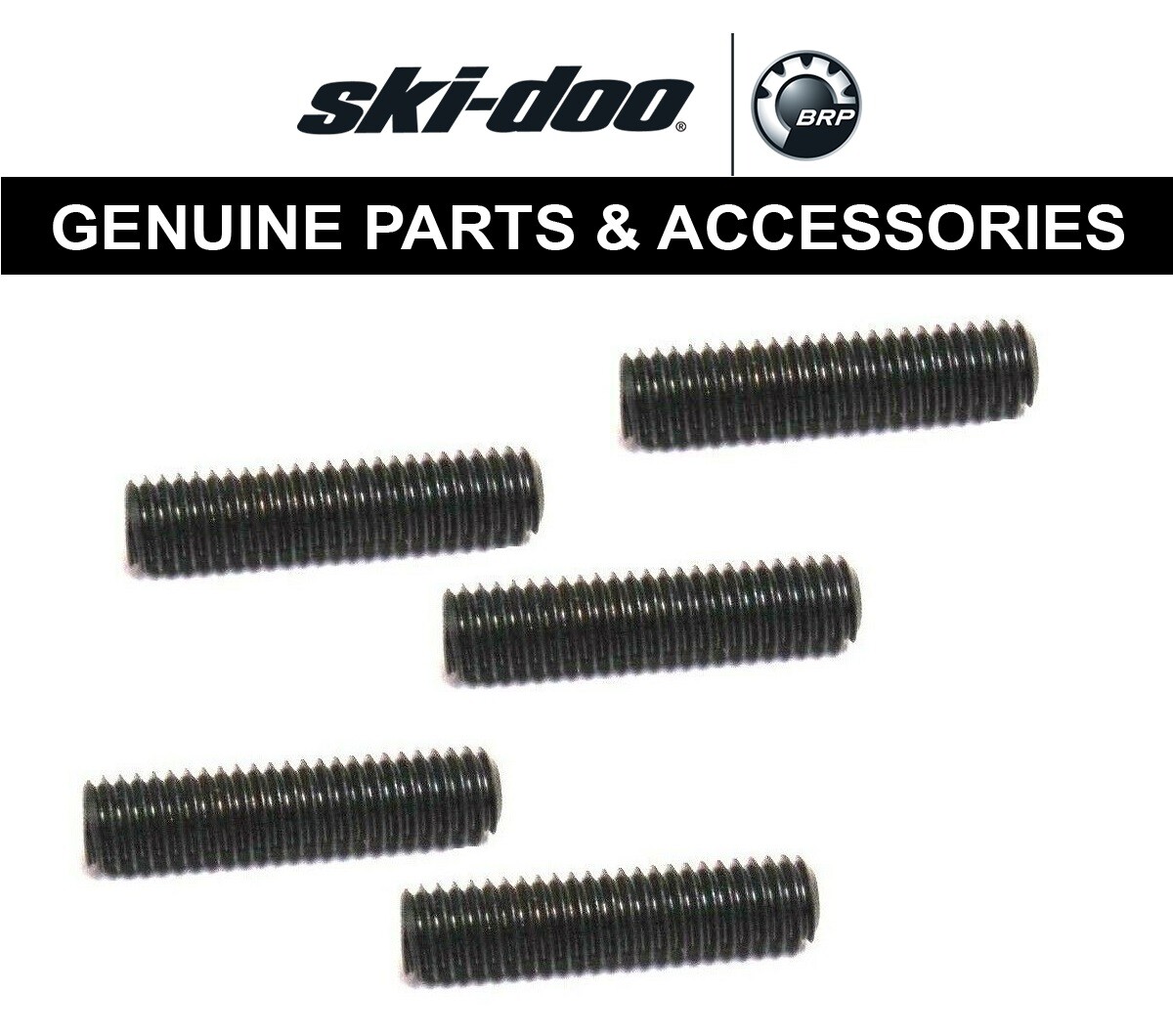 Genuine Ski Doo Clutch Sheave Set Screw Set of 5 MX Z GSX Skandic Tundra Legend
