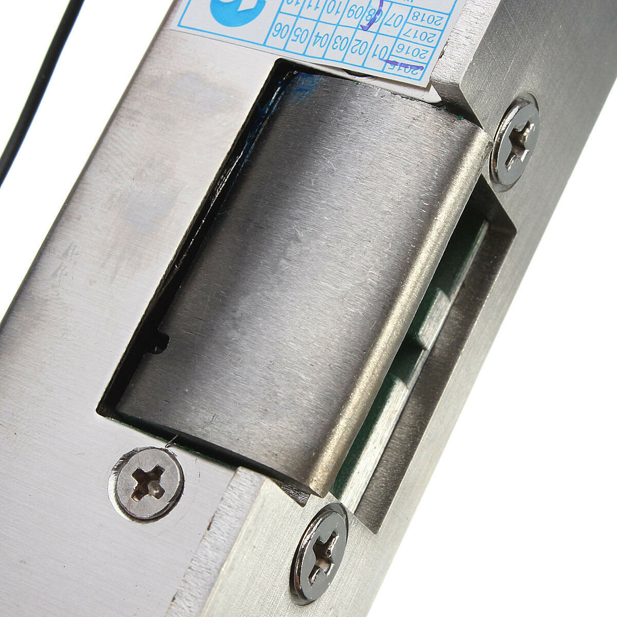 Fail Safe Security NO Narrow-type Door Electric Strike Lock Access Control DC12V