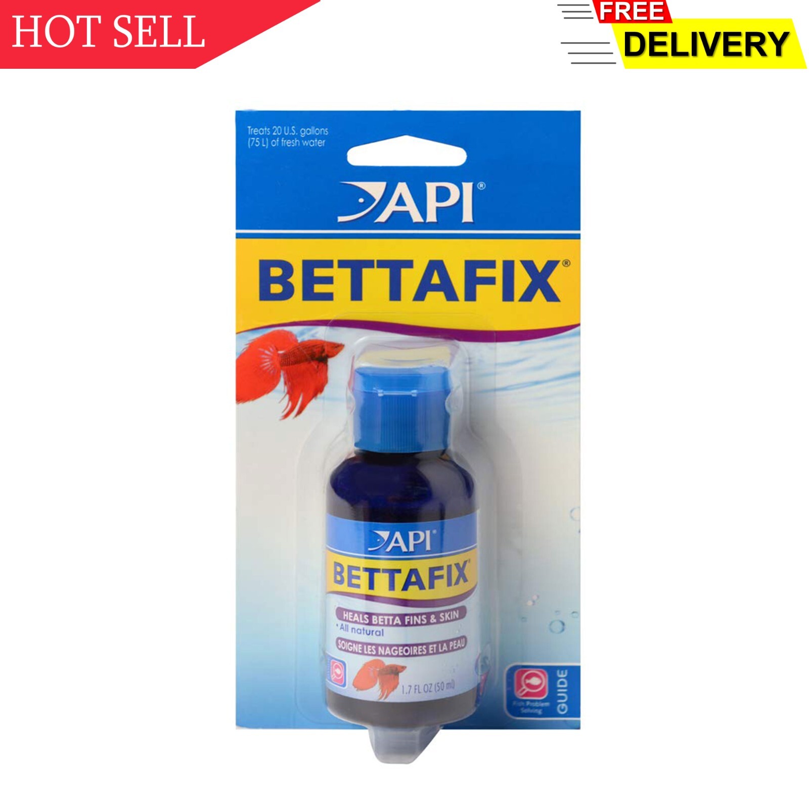 API Bettafix Betta Medication - 1.7 oz (93B)