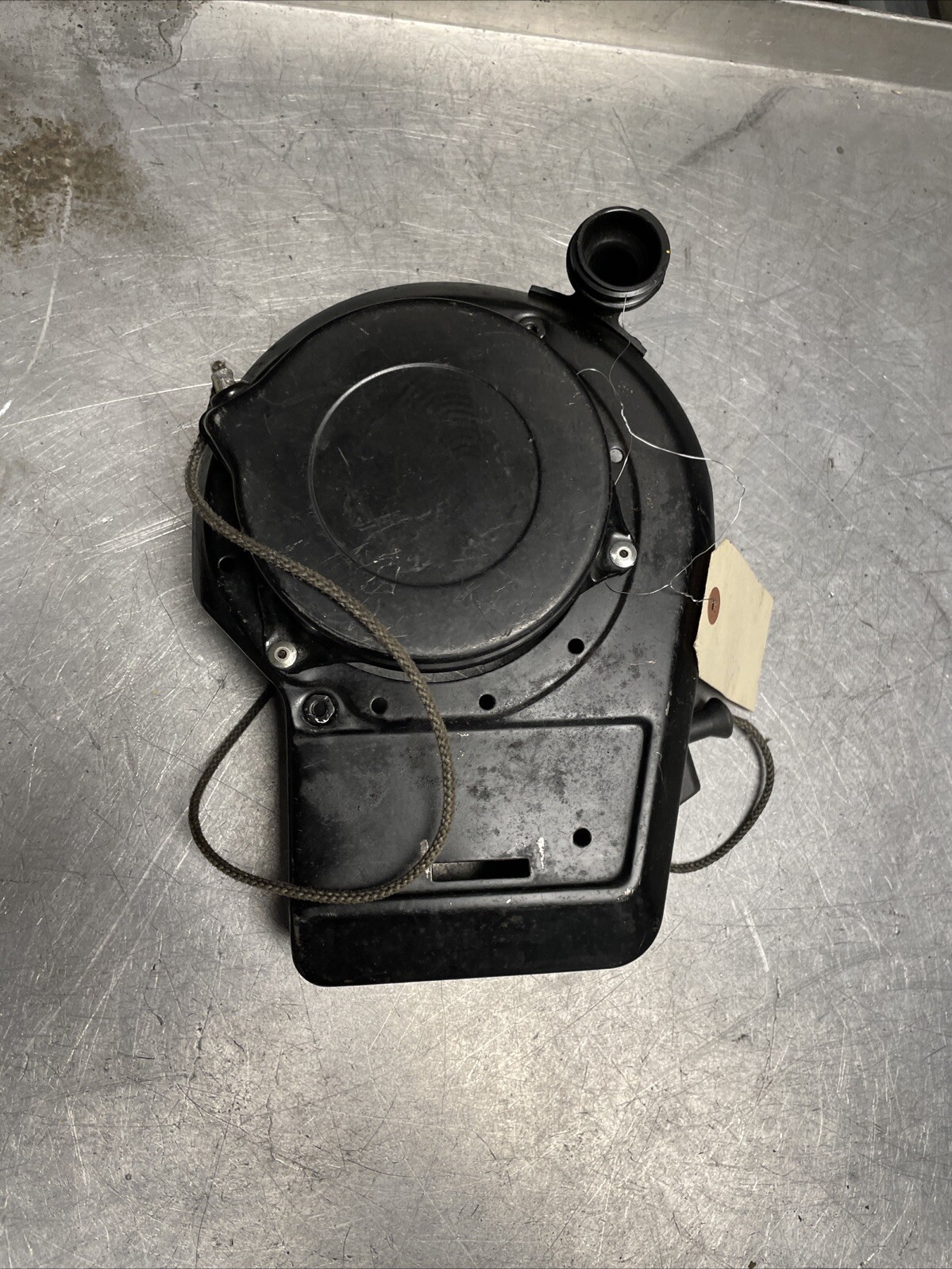 OEM GOOD USED 5HP BRIGGS 10A902-2273-E1 BLOWER HOUSING RECOIL 691484 694236
