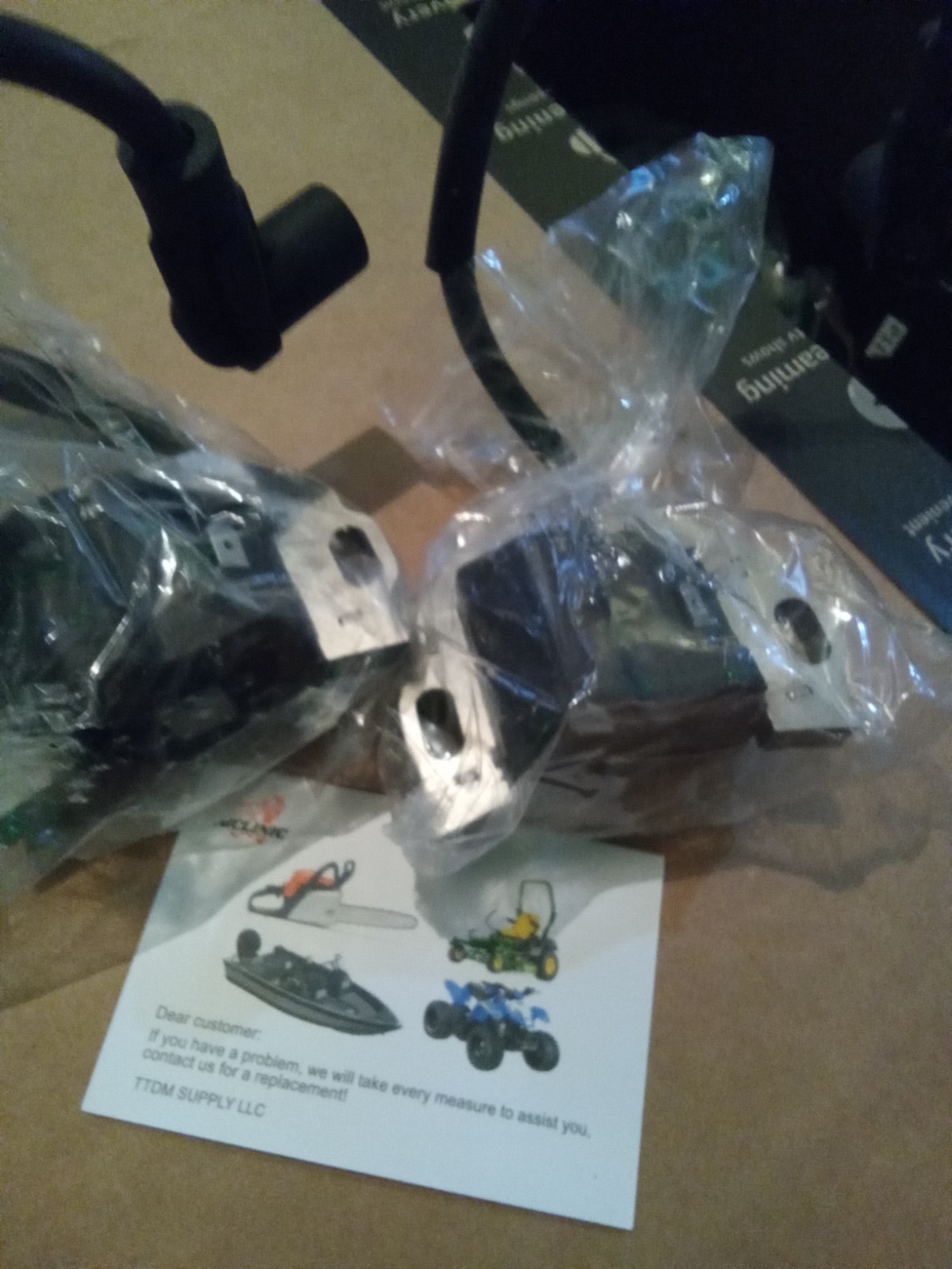 Ignition coil for kawasaki fx730v New In Box