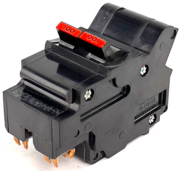Federal Pacific 100 Amp 2 Pole Type NA Circuit Breaker FPE NA2100 240V 100A 2P