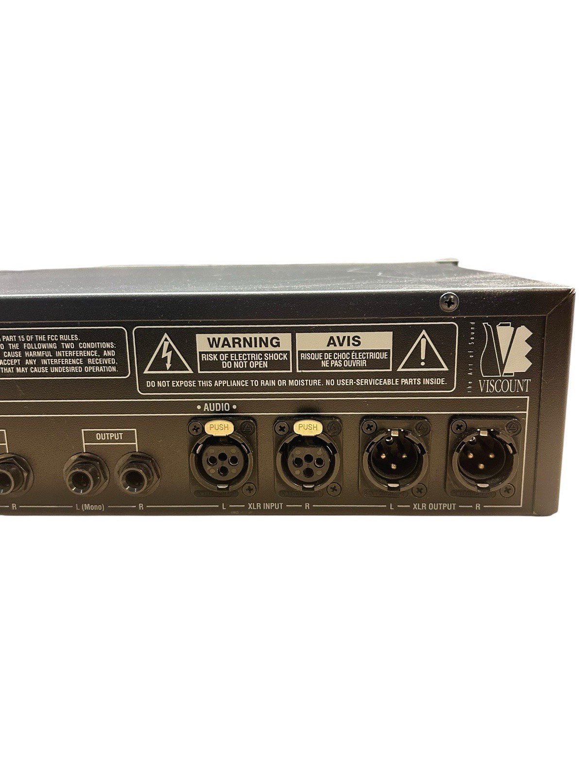 Oberheim GM 1000 Professional Guitar Multi-Effects Processor Rackmount Tested
