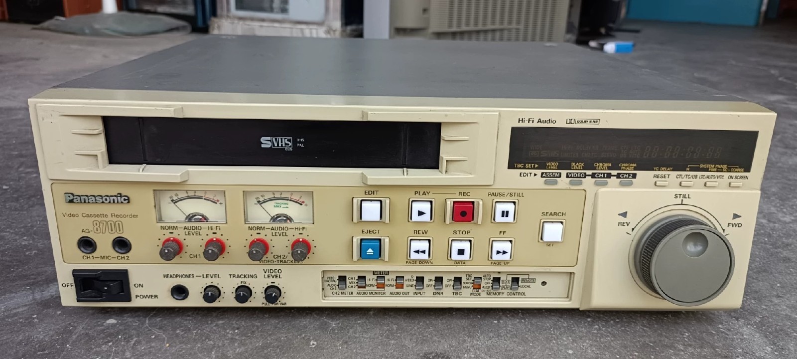 1pc Used Panasonic AG-8700 Professional Recorder AG-8700E By DHL or Fedex