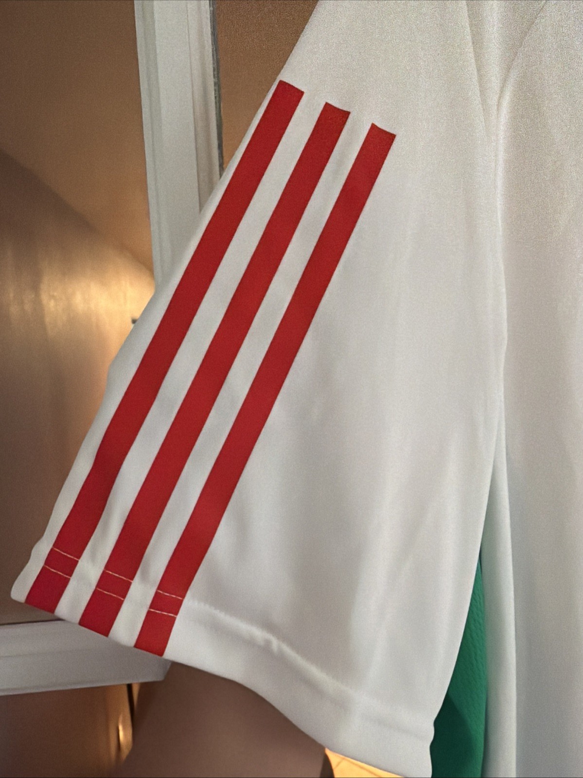 Adidas Manchester United Training Jersey Size XL Slim Fit