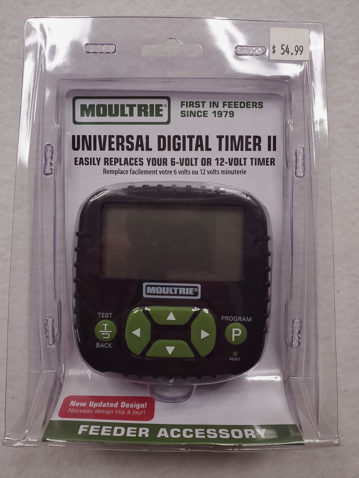 Moultrie MFA-13461 Universal Digital II Feeder Timer Hunting Deer Hogs