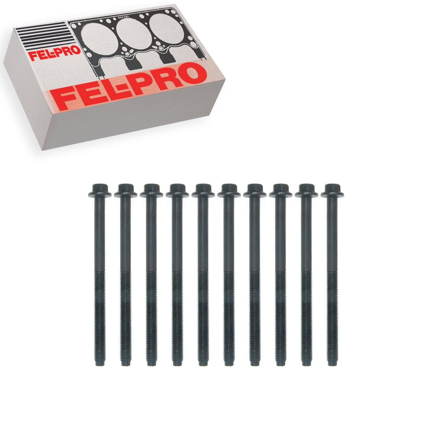 Fel-Pro Engine Cylinder Head Bolt Set For 2003-2007 Ford F-250 Super Duty 6.0L